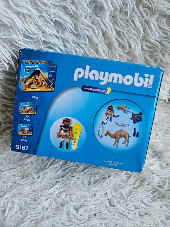 Jouet - jeux de construction playmobil 9167 égyptien et chameau Neuf - photo numéro 2