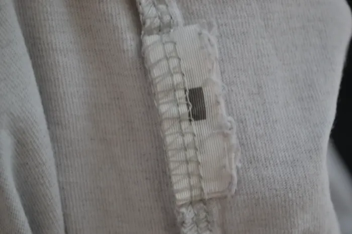 Tee-shirt Hollister gris Taille M - photo numéro 4
