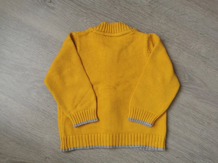 Gilet pull garçon 1 an - 12 mois - photo numéro 2