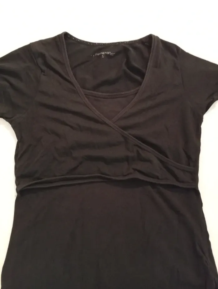 T-shirt de grossesse et d'allaitement - photo numéro 2