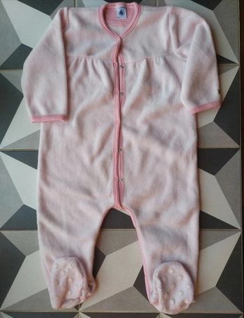 Surpyjama rose Petit bateau