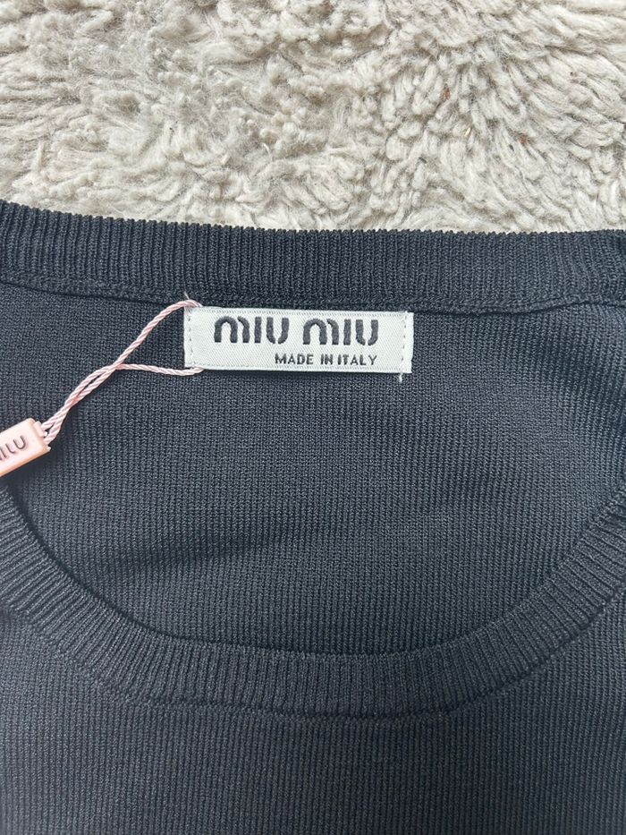 Débardeur miu miu - photo numéro 4