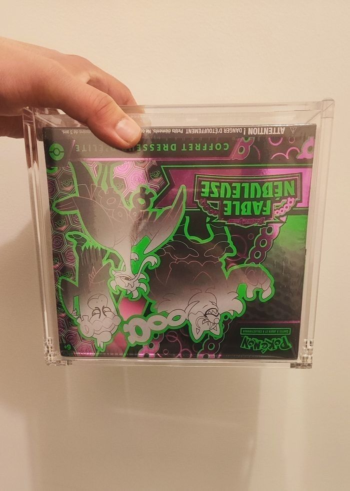 Lot de 3 Protections Acryliques pour ETB POKEMON - photo numéro 4