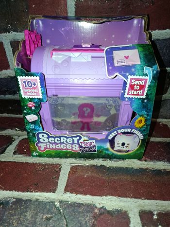 Boîte aux lettres magiques secret findees 