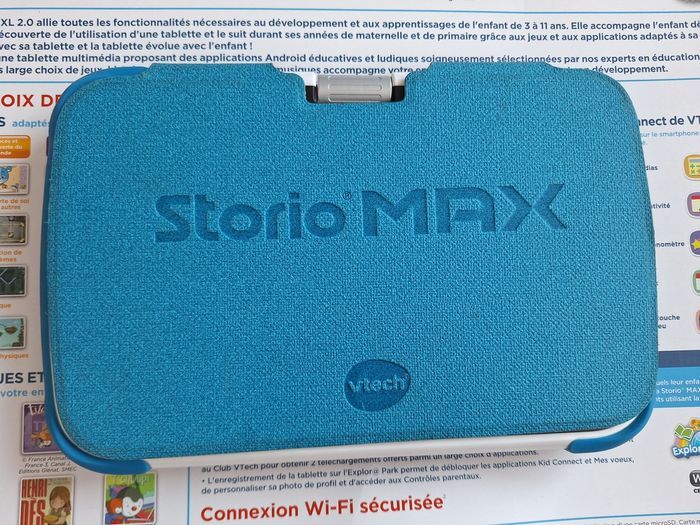 Storio Max XL 2.0 vtech - photo numéro 3