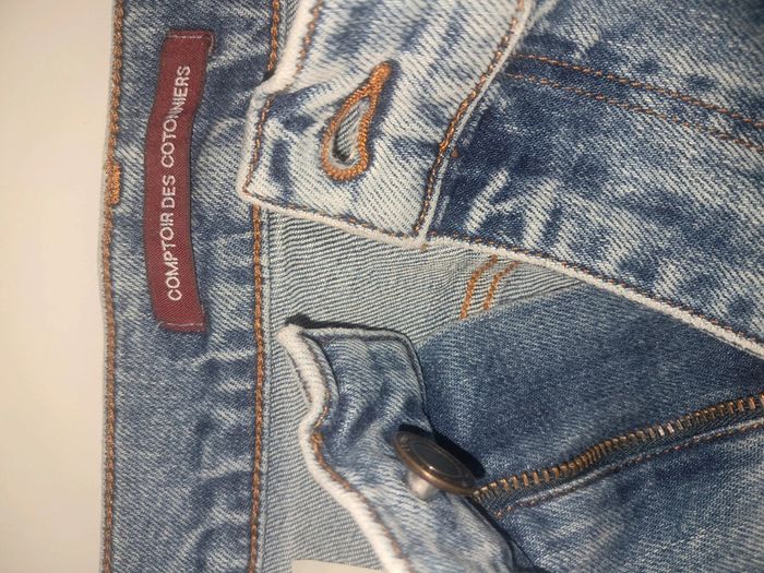 Comptoir des cotonniers jean taille haute boyfriend mom rita T 36 - photo numéro 9