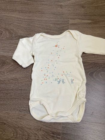 Body Petit bateau 3 mois