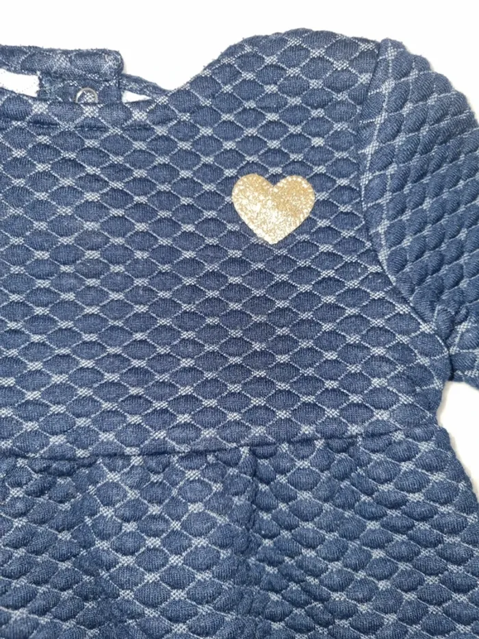 Robe manches longues taille 9 mois - photo numéro 3