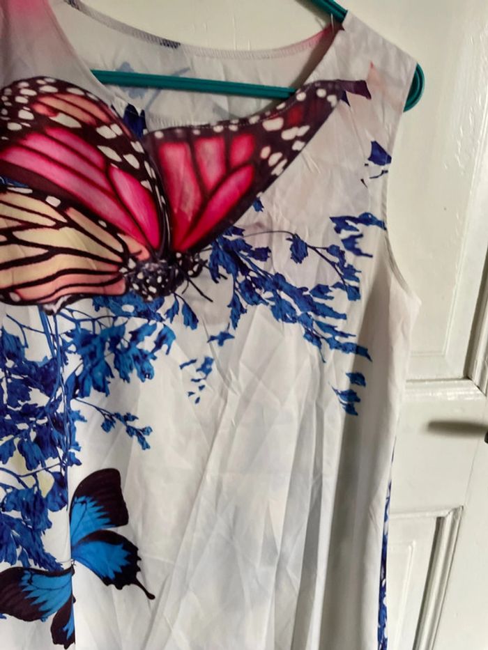 Robe tunique papillon taille unique - photo numéro 5