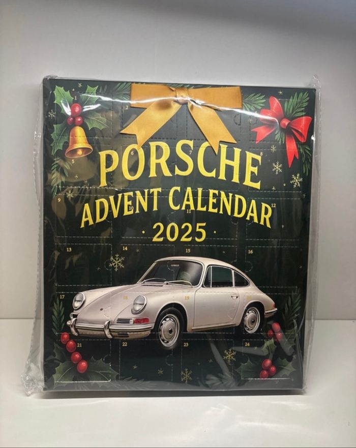 Calendrier de l’avent Porsche miniature voiture - photo numéro 2
