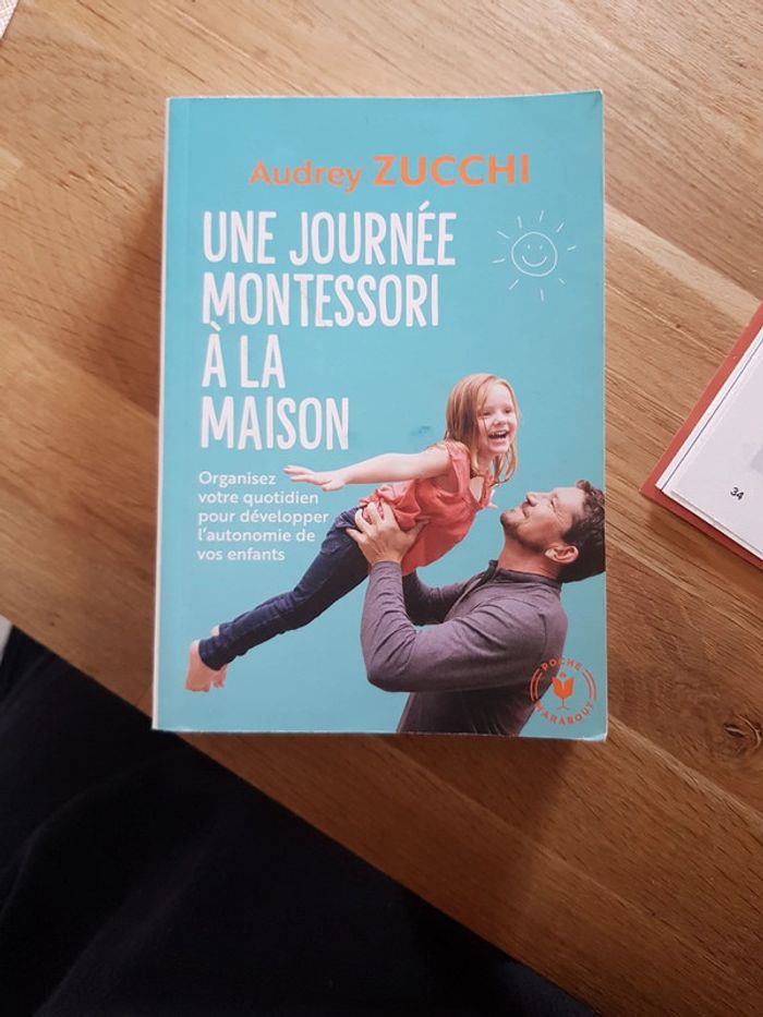 une journée Montessori à la maison- Audrey Zucchi