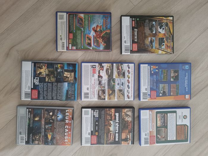 Lot jeux PS2 - photo numéro 2