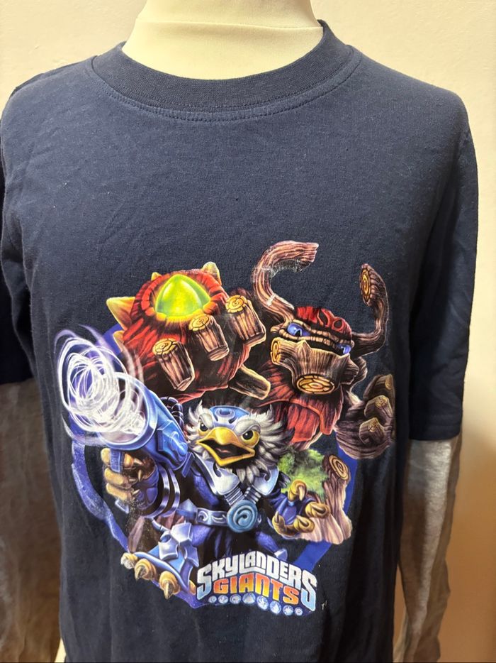 T shirt ML garçon taille 122/128 - photo numéro 2