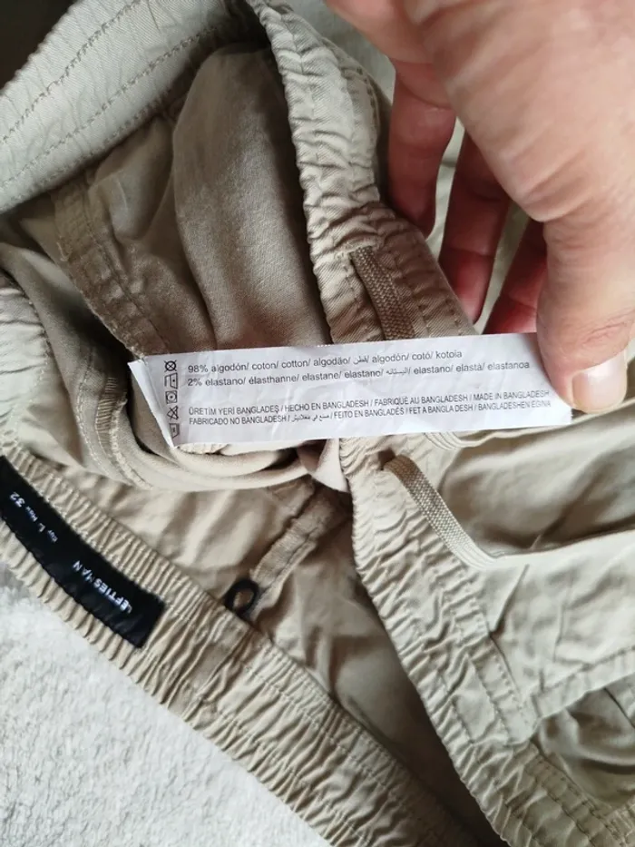 Pantalon Chino homme Leftiesman taille L - photo numéro 9