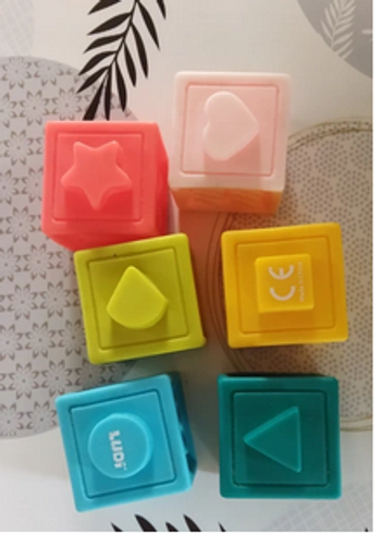 cubes sensoriels