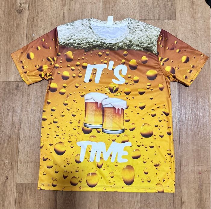T-shirt à manches courtes de style décontracté tendance, - photo numéro 5