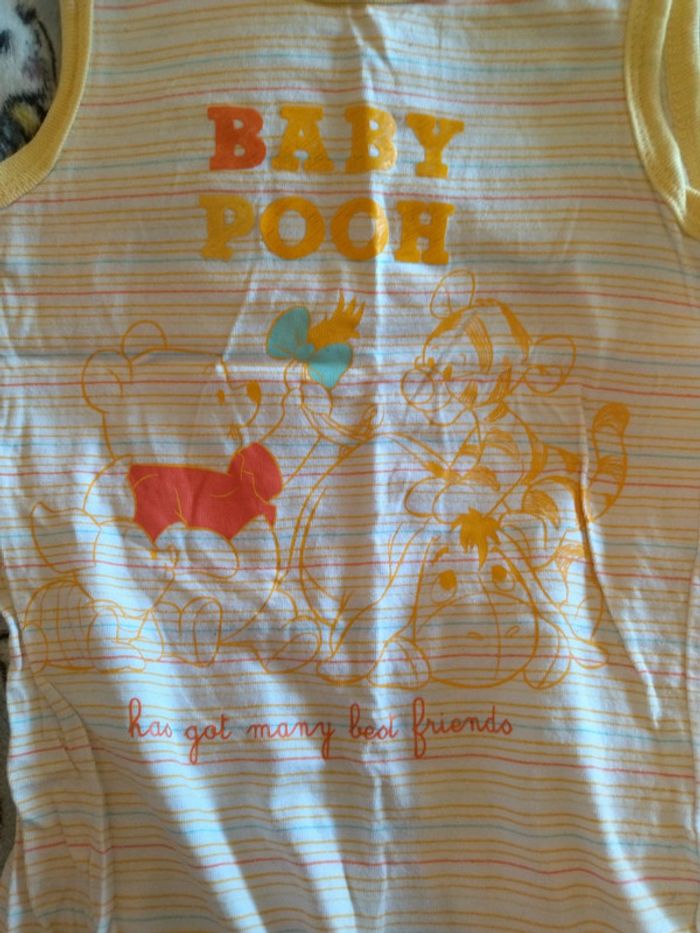 Combishort Disney Winnie l'ourson 36 mois - photo numéro 2