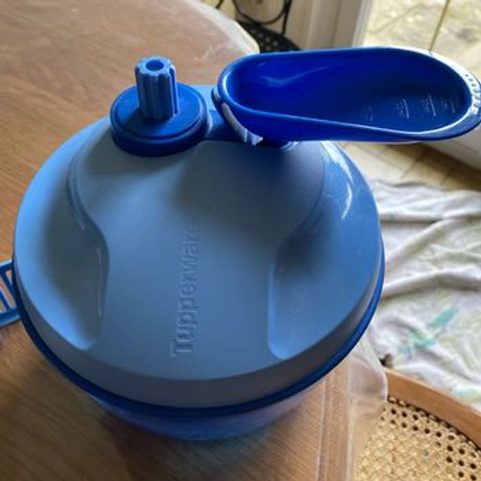Tupperware hachoir  émulsionne mélange - photo numéro 4