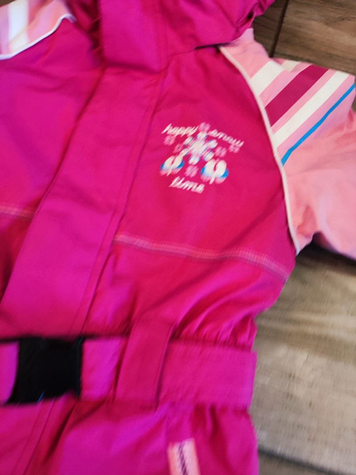 Combinaison de ski rose Polochon by Etirel Taille 3 ans - photo numéro 3