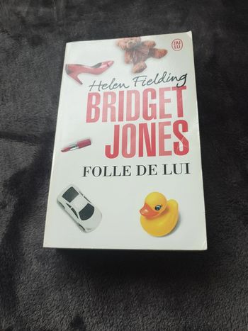 Bridget Jones Folle de lui Helen Fielding