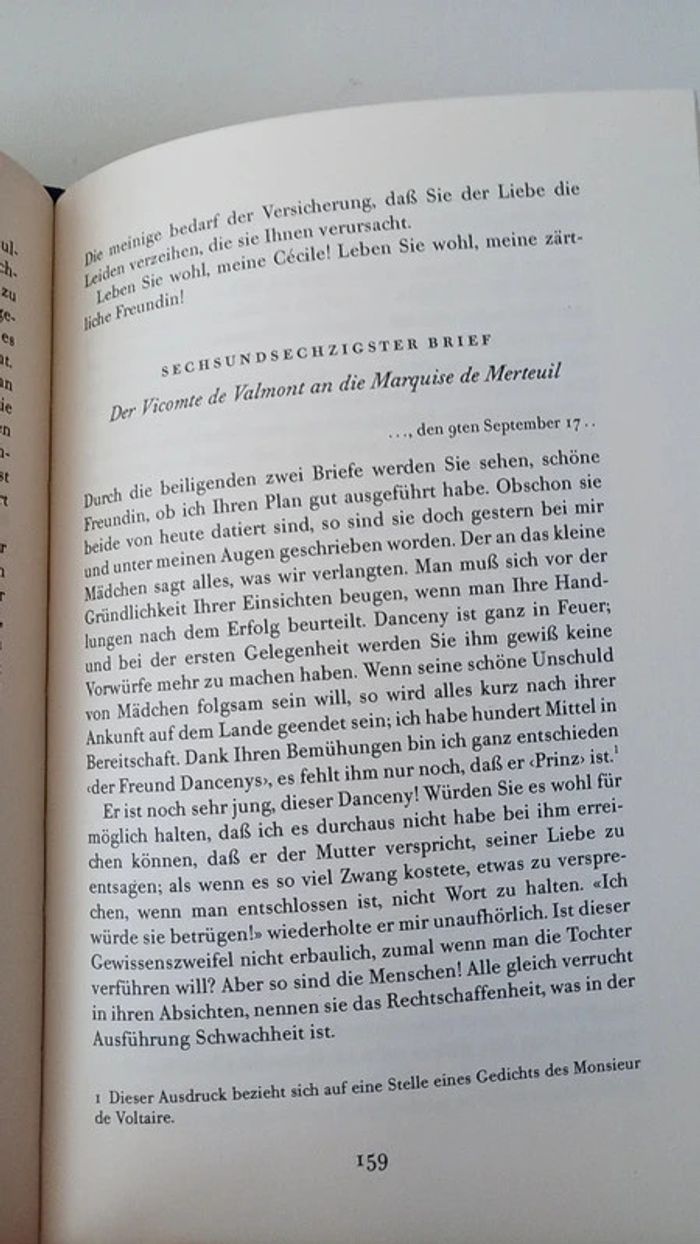 Buch : Die gefährlichen Liebschaften - Livre en allemand - photo numéro 7