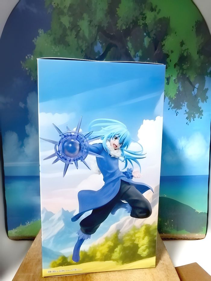 Figurine That Time I got Reincarnated as a Slime Rimuru Tempest Phantom Effect Espresto - photo numéro 6