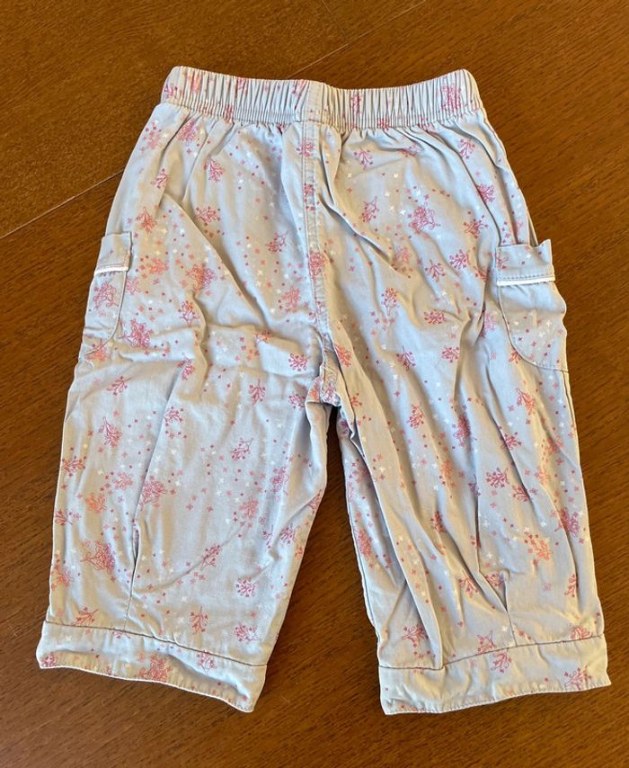 Pantalon bébé fille 9 mois - photo numéro 2