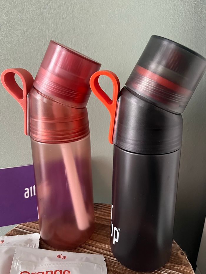 Gourdes air up et pods - photo numéro 2