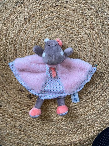 Doudou vache neuf baby nat