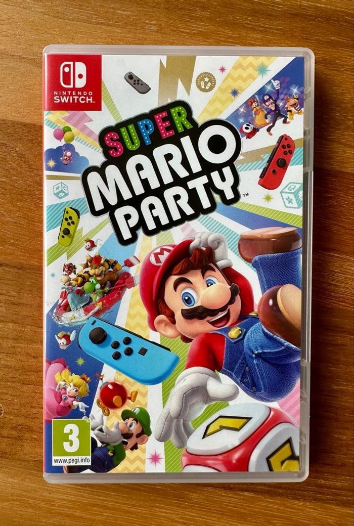 Super Mario Party switch