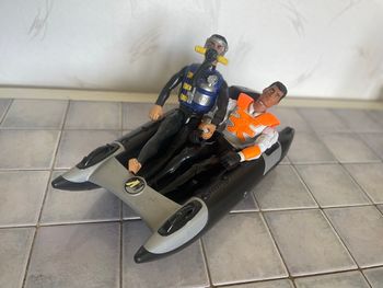 lot vintage Hasbro Action Man