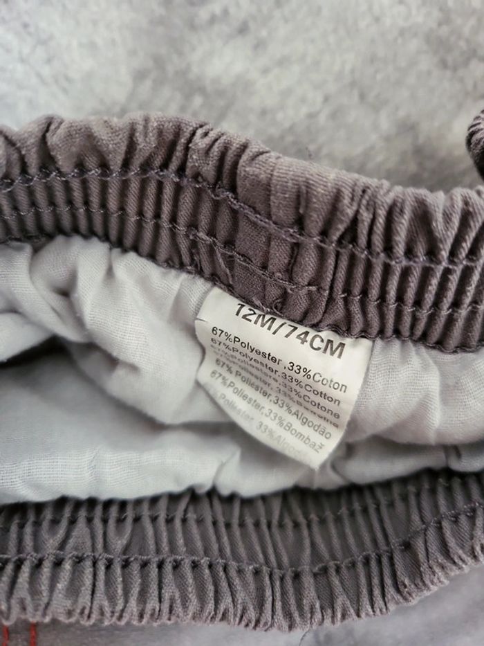 Pantalon bébé garçon 12 mois très bon état - photo numéro 4