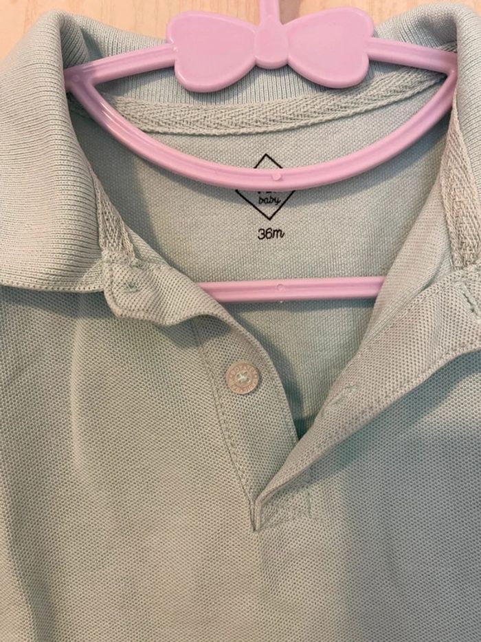Polo 👕 garçon - photo numéro 3