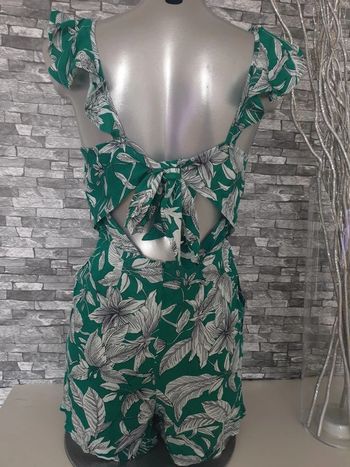 Combishort fleurie Taille XS