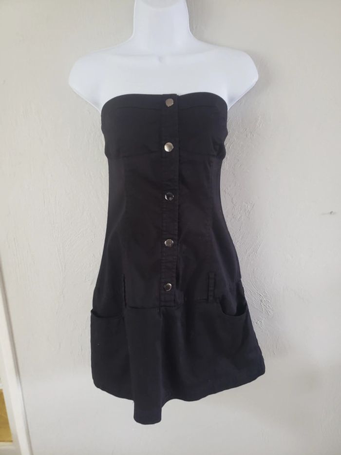 Robe bustier cintré a pression
