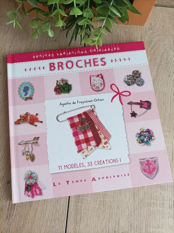 Livre Petites Variations Originales Broches