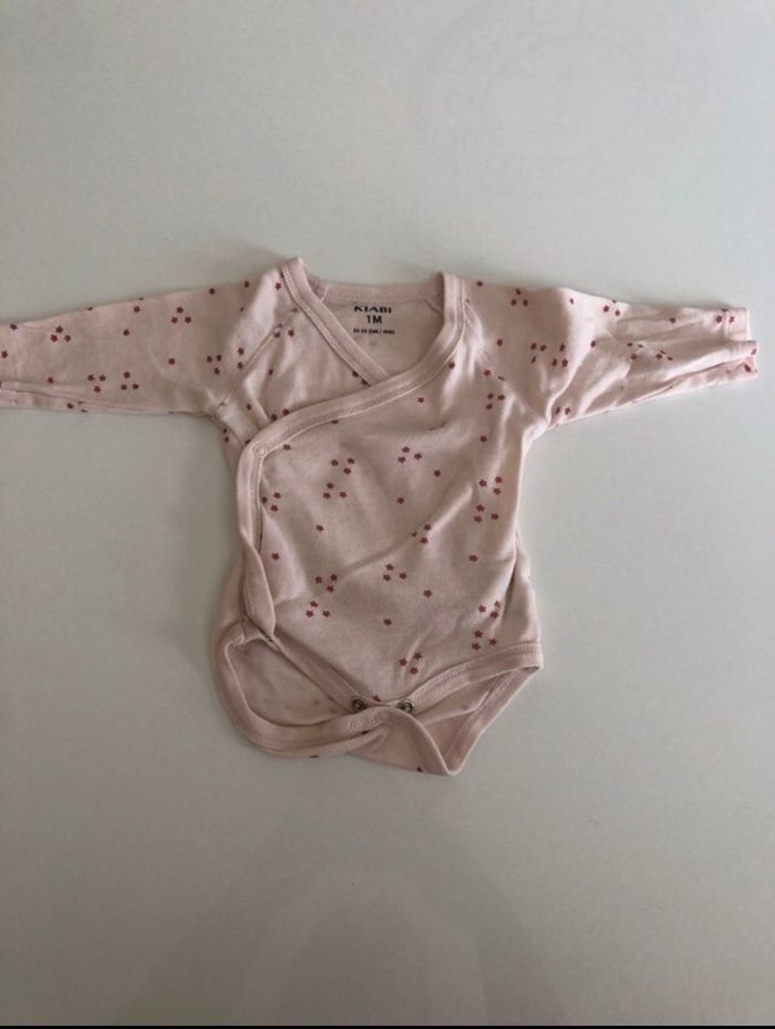 Body bebe fille - 1 mois