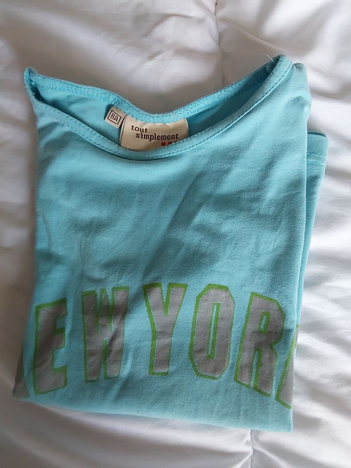 Tee-shirt fille taille 8ans - photo numéro 3