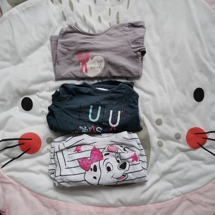 Lot de t shirt 9mois