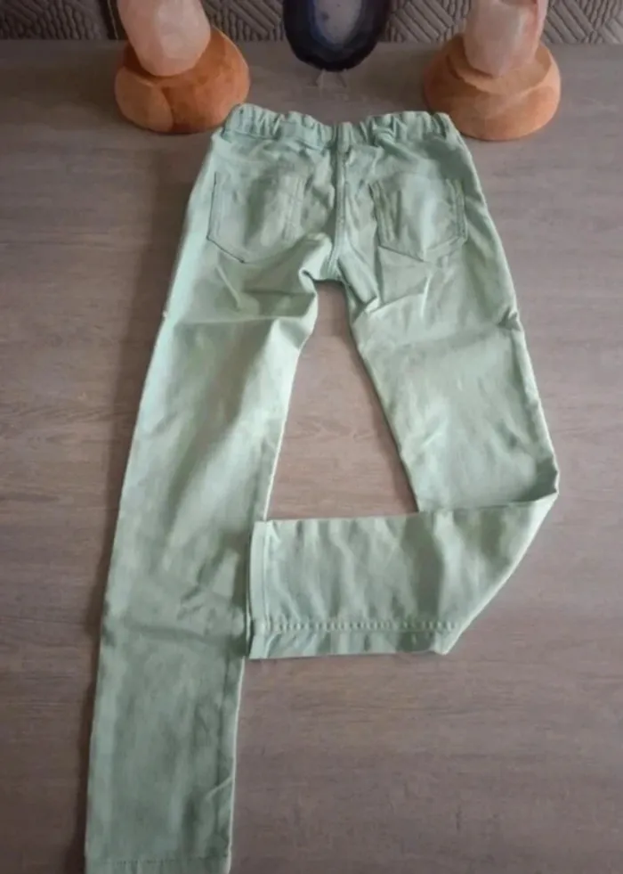 pantalons taille 10 ans lot de 3 - photo numéro 10