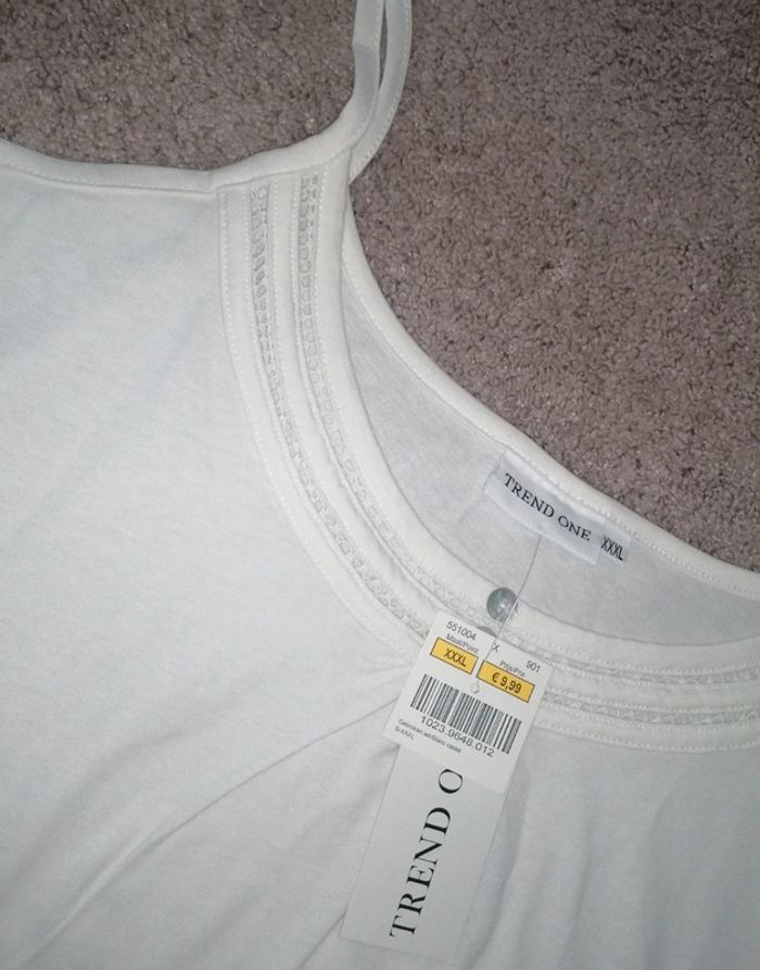 Débardeur blanc 46