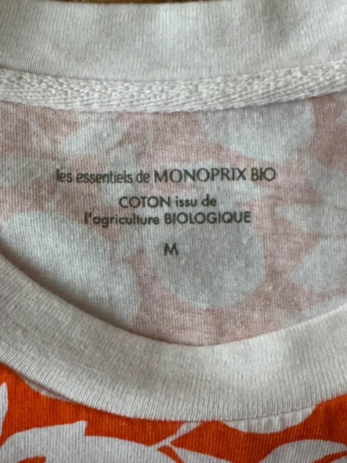 T-shirt Monoprix - photo numéro 5