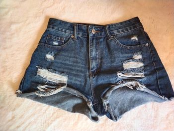 Short effet déchiré