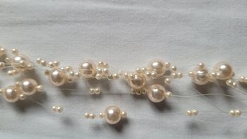 Collier multi rangs perles de culture