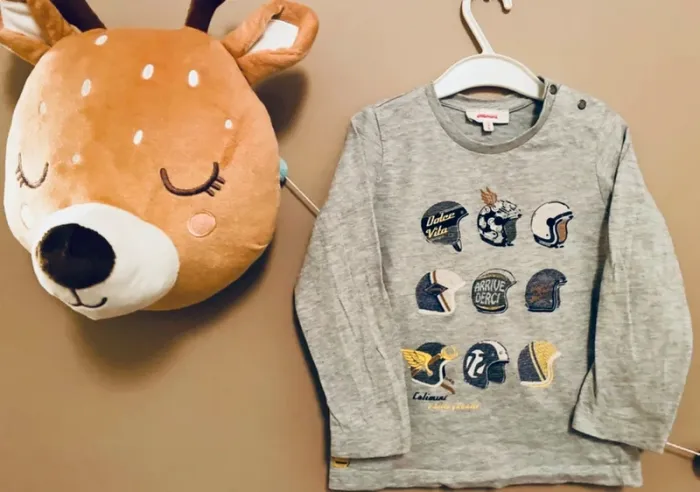 👕 Tee-shirt manches longues Catimini – 3 ans - photo numéro 2