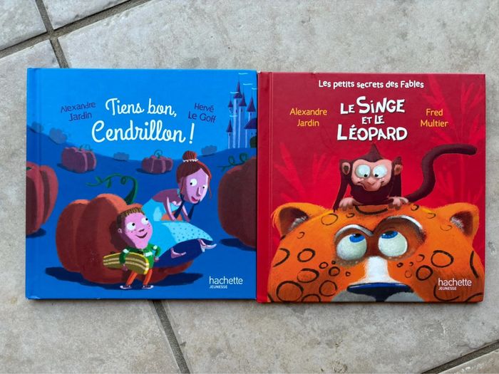 Lot de 2 livres Neufs