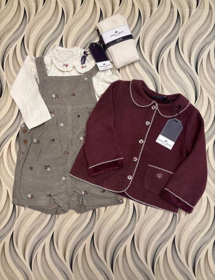 Ensemble Chouquette à Paris - Taille 24 mois - photo numéro 1