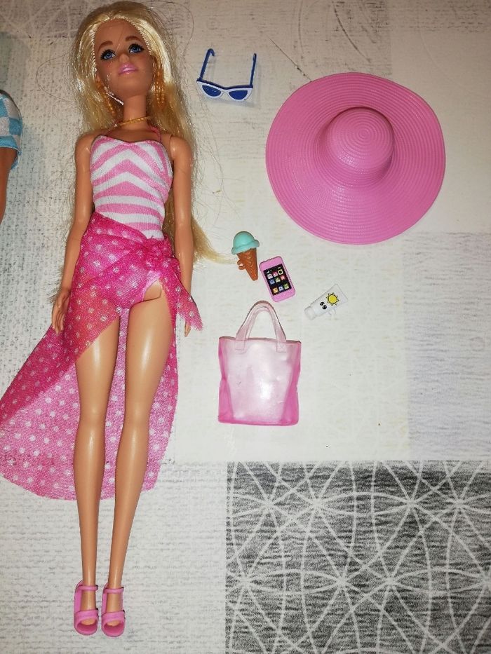 Ken et Barbie plage - photo numéro 2