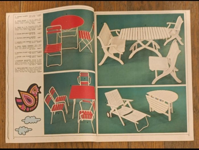 Ancien catalogue Catena N°47 plein air et camping années 70 vintage - photo numéro 3