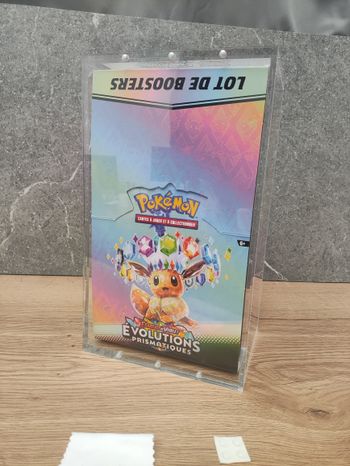 Protection acrylique aimantées pour Display Bundle Pokémon